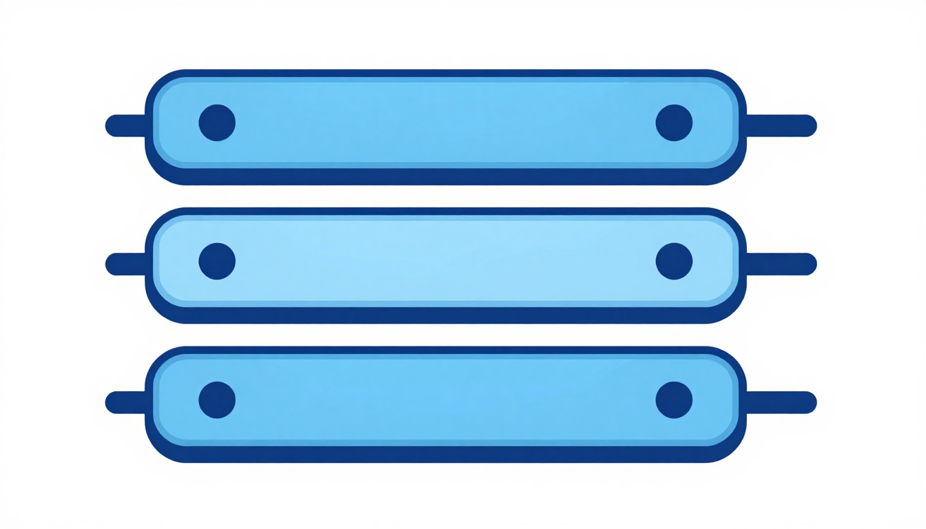 A close up of three single coil pickups and the strings on the body of an electric guitar near the bridge