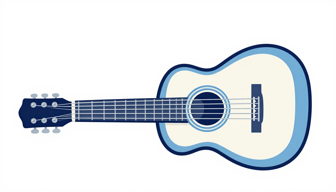 An extreme close up of an index finger rolled onto its outer edge pressing firmly across guitar strings near the headstock end of a guitar neck