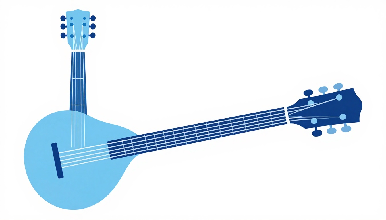 A hand clipping a capo onto the second fret of a guitar neck